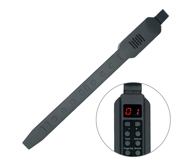 MusicMate Elektroniczny instrument dęty 10w1 MM-D10 AeroTone - 1588123 - zdjęcie 11